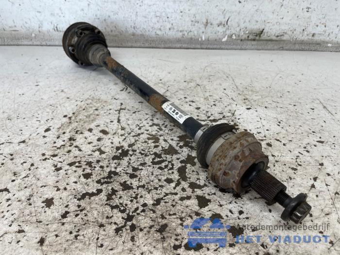 Gebruikte Steekas links-achter Volkswagen Tiguan (5N1/2) 2.0 TDI 16V 4Motion Prijs € 30,00 Margeregeling aangeboden door Het Viaduct