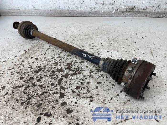 Gebruikte Steekas rechts-achter Volkswagen Tiguan (5N1/2) 2.0 TDI 16V 4Motion Prijs € 30,00 Margeregeling aangeboden door Het Viaduct