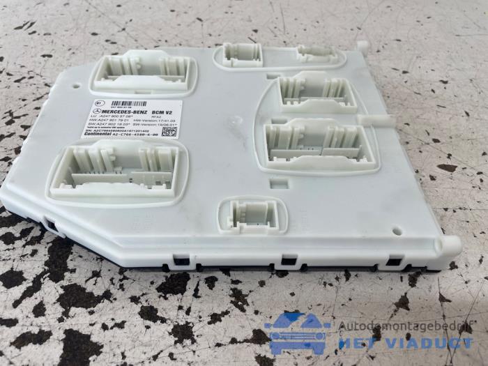 Gebruikte Bodycontrol Module Mercedes A (177.0) 1.3 A-180 Turbo 16V Prijs € 100,00 Margeregeling aangeboden door Het Viaduct