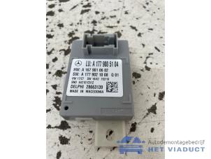 Gebruikte Computer Verlichting Mercedes A (177.0) 1.3 A-180 Turbo 16V Prijs € 35,00 Margeregeling aangeboden door Het Viaduct