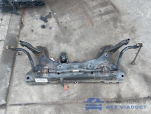 Gebruikte Subframe Ford Fiesta 6 (JA8) 1.6 16V PowerShift Prijs € 45,00 Margeregeling aangeboden door Het Viaduct