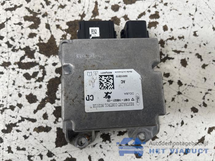 Gebruikte Airbag Module Ford Fiesta 6 (JA8) 1.6 16V PowerShift Prijs € 50,00 Margeregeling aangeboden door Het Viaduct