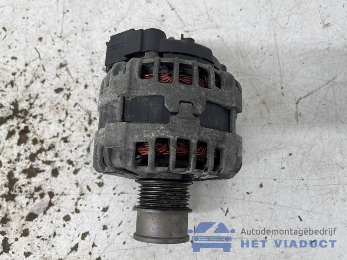 Dynamo van een Skoda Octavia Combi (5EAC) 1.4 TSI 16V 2015