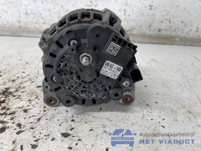 Dynamo van een Skoda Octavia Combi (5EAC) 1.4 TSI 16V 2015
