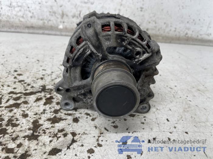 Dynamo van een Skoda Octavia Combi (5EAC) 1.4 TSI 16V 2015