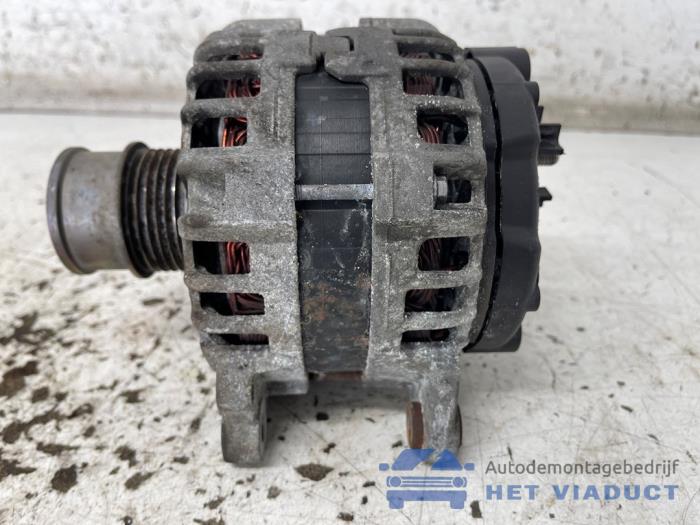 Dynamo van een Skoda Octavia Combi (5EAC) 1.4 TSI 16V 2015