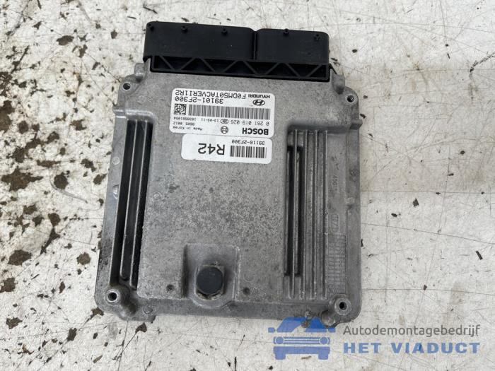 Gebruikte Computer Motormanagement Hyundai Santa Fe III (DM) 2.2 CRDi R 16V 4x4 Prijs € 250,00 Margeregeling aangeboden door Het Viaduct