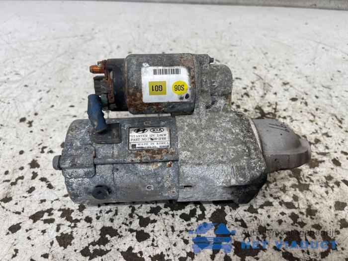 Gebruikte Startmotor Hyundai Santa Fe III (DM) 2.2 CRDi R 16V 4x4 Prijs € 40,00 Margeregeling aangeboden door Het Viaduct