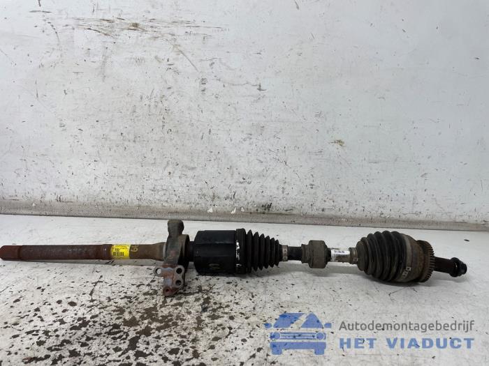 Gebruikte Aandrijfas rechts-voor Hyundai Santa Fe III (DM) 2.2 CRDi R 16V 4x4 Prijs € 240,00 Margeregeling aangeboden door Het Viaduct
