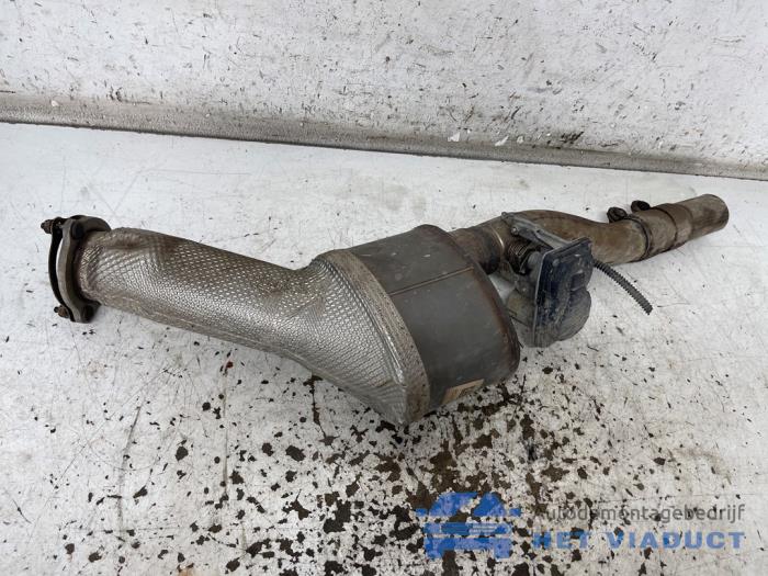 Gebruikte Roetfilter Audi A4 Avant (B9) 2.0 TDI Ultra 16V Prijs € 350,00 Margeregeling aangeboden door Het Viaduct