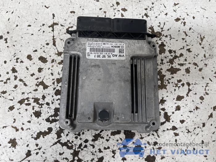 Gebruikte Computer Motormanagement Skoda Superb Combi (3V5) 2.0 TDI 4x4 Prijs € 140,00 Margeregeling aangeboden door Het Viaduct