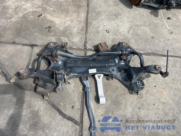 Gebruikte Subframe Hyundai Santa Fe III (DM) 2.2 CRDi R 16V 4x4 Prijs € 200,00 Margeregeling aangeboden door Het Viaduct