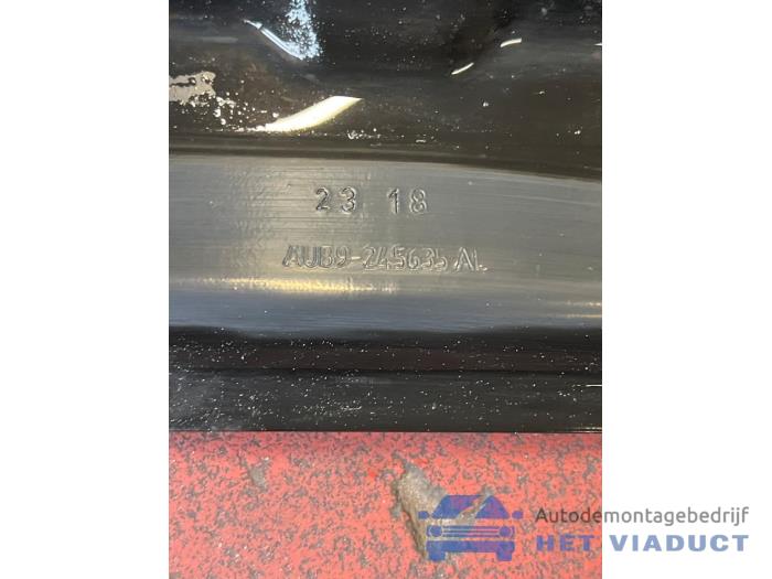 Subframe van een Audi A6 Avant (C7) 3.0 TDI V6 24V 2013