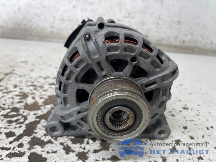 Dynamo Peugeot 2008 (CU), 2013 / 2019 1.5 BlueHDi 100, MPV, Diesel, 1.499cc, 75kW (102pk), FWD, DV5RD; YHY, 2018-05 / 2019-12, CUYHY (Gebruikt)