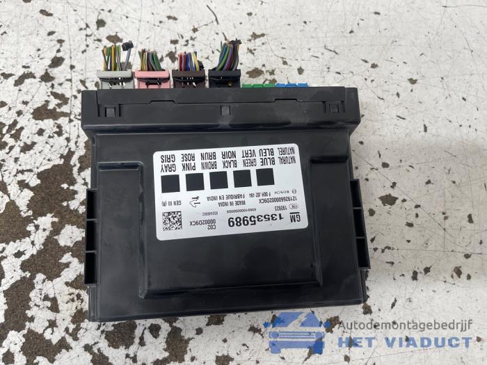 Gebruikte Module Bodycontrol Opel Astra K 1.5 CDTi 105 12V Prijs € 40,00 Margeregeling aangeboden door Het Viaduct