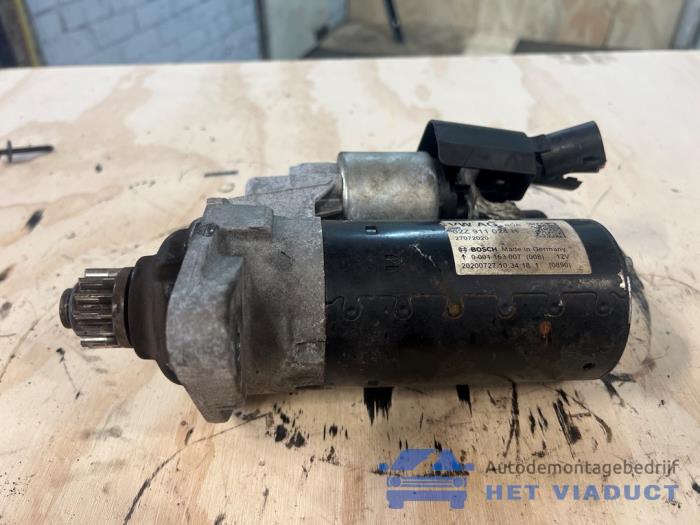 Gebruikte Startmotor Volkswagen Caddy IV 2.0 TDI 102 Prijs € 75,00 Margeregeling aangeboden door Het Viaduct