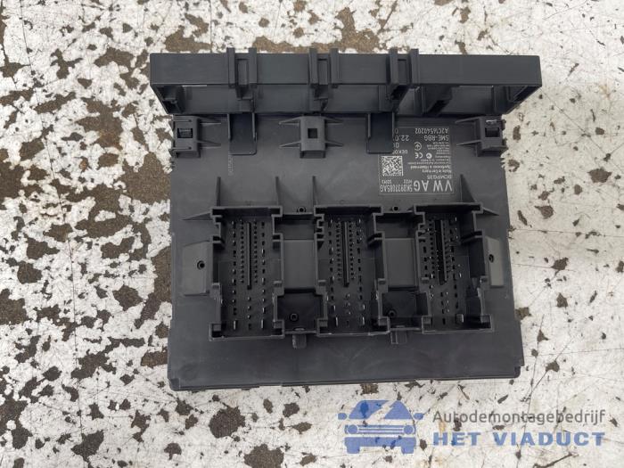 Gebruikte Bodycontrol Module Volkswagen Caddy IV 2.0 TDI 102 Prijs € 100,00 Margeregeling aangeboden door Het Viaduct
