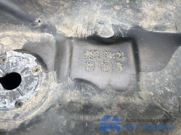 Subframe van een Peugeot 2008 (CU) 1.5 BlueHDi 100 2019