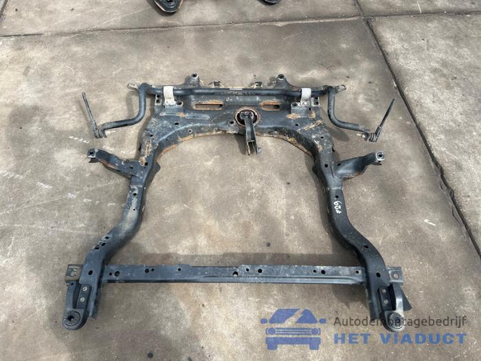 Subframe van een Opel Astra K 1.5 CDTi 105 12V 2019