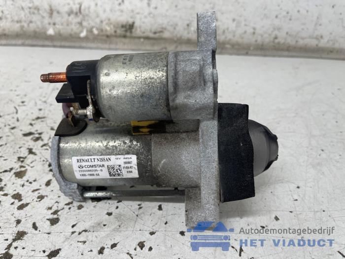 Startmotor van een Nissan Micra (K14) 1.0 IG-T 100 2020