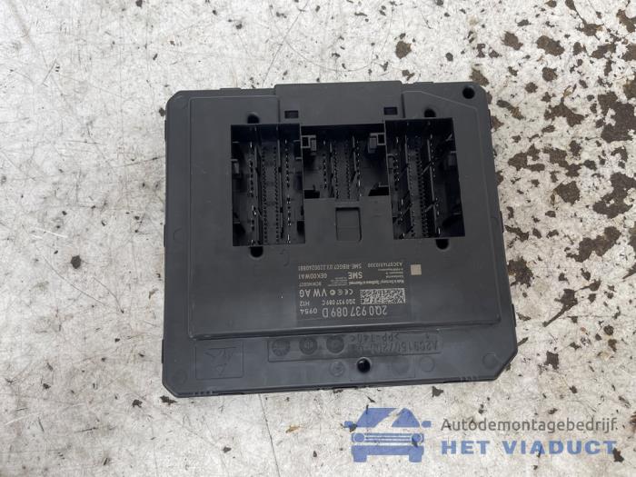 Gebruikte Computer Body Control Skoda Fabia III Combi (NJ5) 1.0 TSI 12V Prijs € 100,00 Margeregeling aangeboden door Het Viaduct