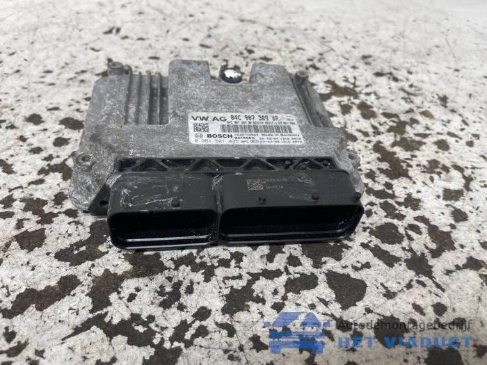Gebruikte Computer Motormanagement Skoda Fabia III Combi (NJ5) 1.0 TSI 12V Prijs € 100,00 Margeregeling aangeboden door Het Viaduct