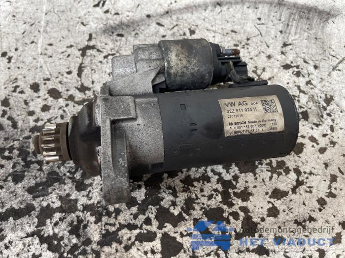 Gebruikte Startmotor Volkswagen Transporter T6 2.0 TDI DRF Prijs € 30,00 Margeregeling aangeboden door Het Viaduct