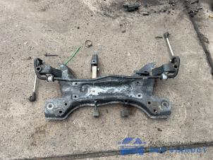 Gebruikte Subframe Volkswagen Polo V (6R) 1.2 TSI 16V BlueMotion Technology Prijs € 100,00 Margeregeling aangeboden door Het Viaduct