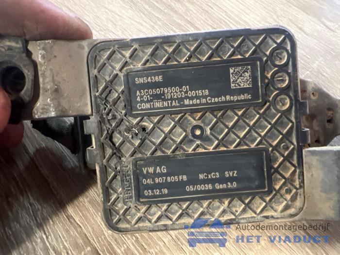 Nox sensor van een Volkswagen Crafter (SY) 2.0 TDI 2020