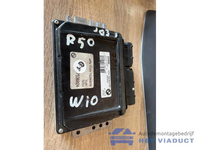 Gebruikte Computer boord BMW Mini (R50/53) 1.6 16V One Prijs € 100,00 Margeregeling aangeboden door Het Viaduct