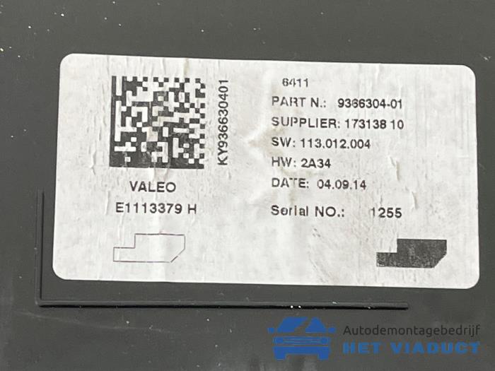 Computer Koeling van een BMW 1 serie (F21) 116d 1.6 16V Efficient Dynamics 2014