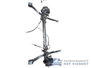 Gebruikte Achteras voorwielaandrijving Ford Transit Custom 2.0 TDCi 16V Eco Blue 130 Prijs € 300,00 Margeregeling aangeboden door Het Viaduct