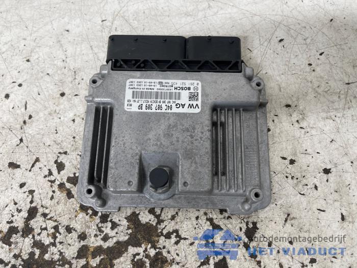 Gebruikte Computer Motormanagement Skoda Fabia III (NJ3) 1.0 TSI 12V Prijs € 100,00 Margeregeling aangeboden door Het Viaduct