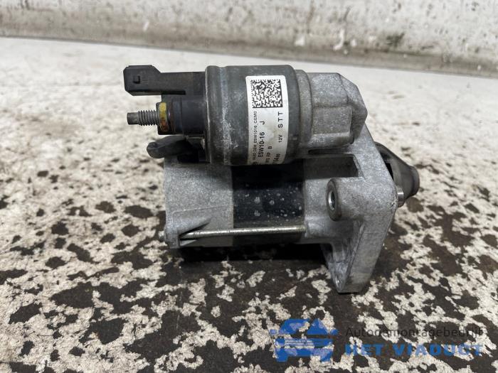 Gebruikte Startmotor Opel Crossland (X) 1.2 Turbo 12V Prijs € 20,00 Margeregeling aangeboden door Het Viaduct