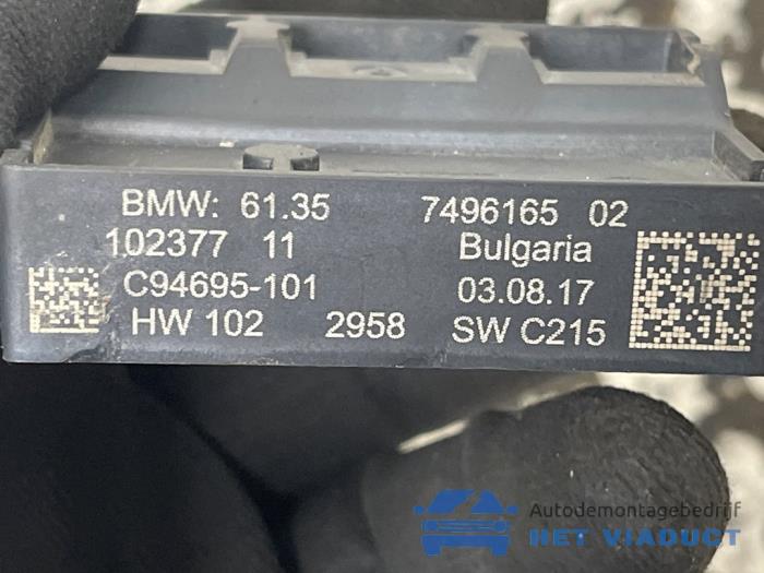 Smart entry computer van een BMW 3 serie (F30) 330i 2.0 16V 2018