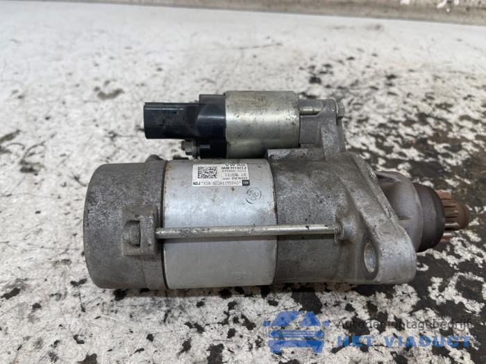 Gebruikte Startmotor Volkswagen Golf VII (AUA) 1.6 TDI BMT 16V Prijs € 20,00 Margeregeling aangeboden door Het Viaduct