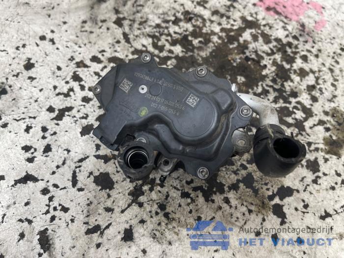 Gebruikte Uitlaat gasklep (EGR) Volkswagen Golf VII (AUA) 1.6 TDI BMT 16V Prijs € 25,00 Margeregeling aangeboden door Het Viaduct
