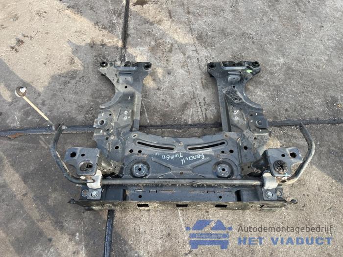 Gebruikte Subframe Renault Twingo III (AH) ZE R80 Prijs € 300,00 Margeregeling aangeboden door Het Viaduct