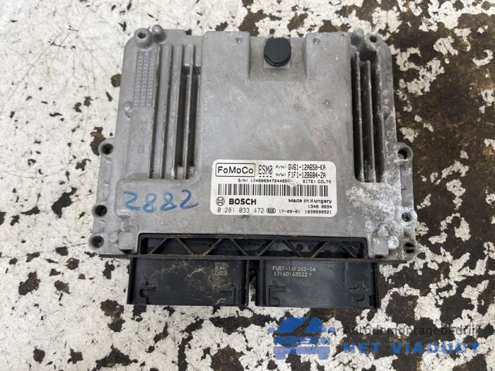 Gebruikte Computer Motormanagement Ford Transit Connect (PJ2) 1.5 TDCi Prijs € 120,00 Margeregeling aangeboden door Het Viaduct