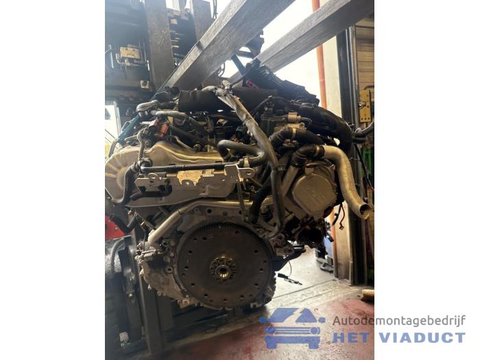 Gebruikte Motor Audi A8 (D4) 4.2 TDI V8 32V Quattro Prijs € 5.150,00 Margeregeling aangeboden door Het Viaduct