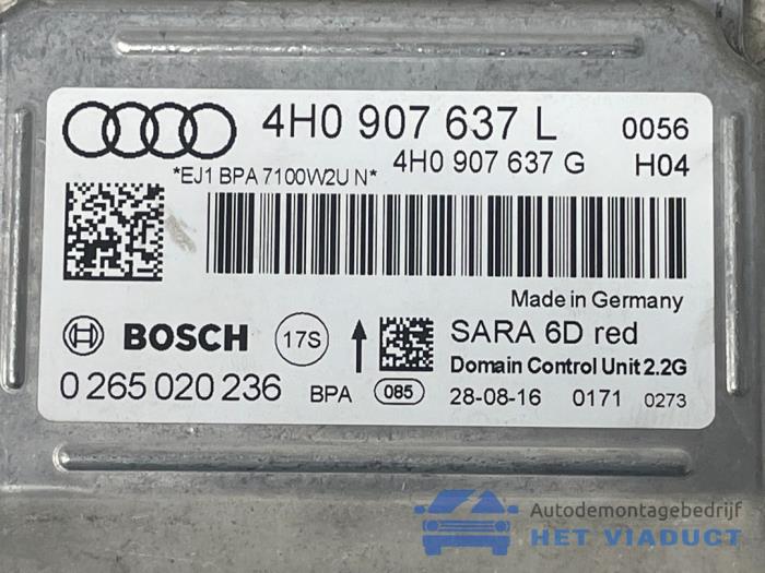 Esp computer van een Audi A8 (D4) 4.2 TDI V8 32V Quattro 2016