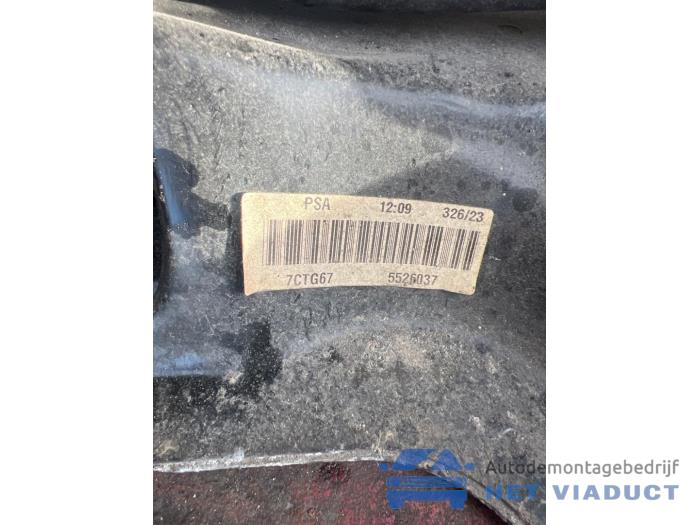 Subframe van een Opel Astra L Sports Tourer (F4/FC/FN/FR) 1.2 Turbo 110 12V 2023