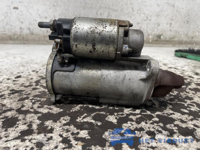 Gebruikte Startmotor Opel Zafira (M75) 1.8 16V Ecotec Prijs € 25,00 Margeregeling aangeboden door Het Viaduct