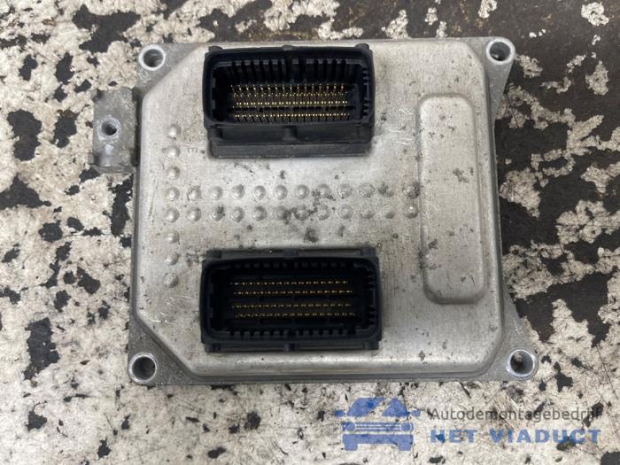 Gebruikte Computer Motormanagement Opel Zafira (M75) 1.8 16V Ecotec Prijs € 120,00 Margeregeling aangeboden door Het Viaduct