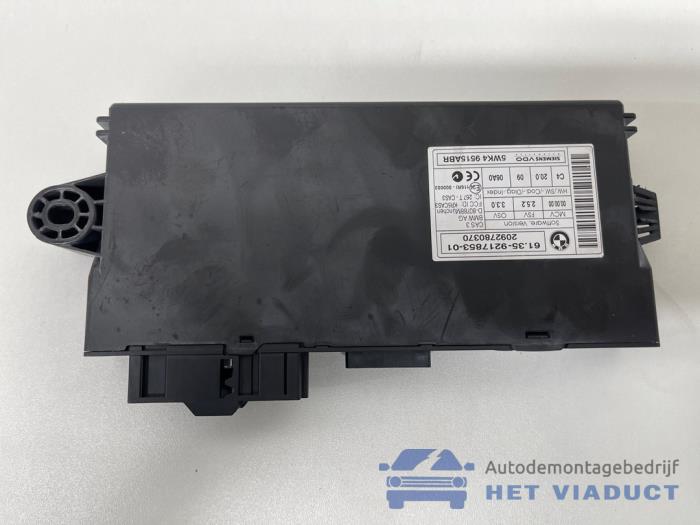 Gebruikte Computer Body Control BMW 3 serie (E92) 325i 24V Prijs € 70,00 Margeregeling aangeboden door Het Viaduct
