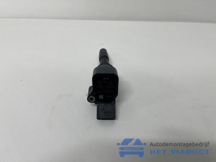 Gebruikte Bobine Skoda Fabia III Combi (NJ5) 1.0 TSI 12V Prijs € 10,00 Margeregeling aangeboden door Het Viaduct