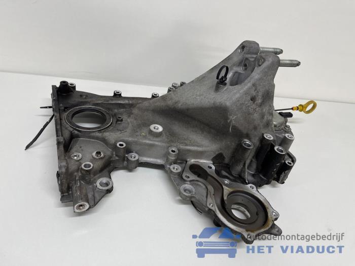Distributiedeksel Ford C-Max (DXA), 2010 / 2019 1.0 Ti-VCT EcoBoost 12V 125, MPV, Benzine, 998cc, 92kW (125pk), FWD, M1DA; M1DD, 2012-10 / 2019-06 (Gebruikt)