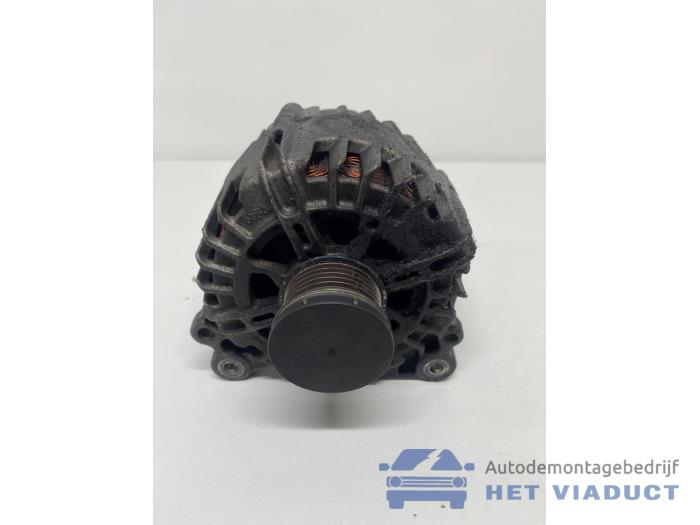 Alternator  Passat Variant (365), 2010 / 2015 1.4 TSI 16V, Combi/o, Benzine, 1.390cc, 90kW (122pk), FWD, CAXA, 2010-08 / 2014-12 (Gebruikt)