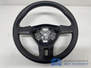 Gebruikte Stuurwiel Volkswagen Transporter T5 2.0 TDI DRF Prijs € 30,00 Margeregeling aangeboden door Het Viaduct