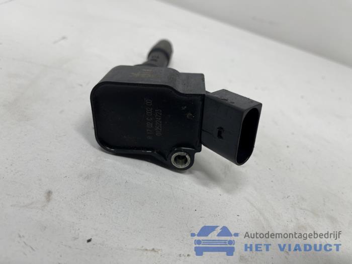 Gebruikte Bobine Audi A5 Sportback (8TA) 1.8 TFSI 16V Prijs € 10,00 Margeregeling aangeboden door Het Viaduct